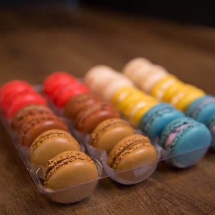 Macarons Mixed