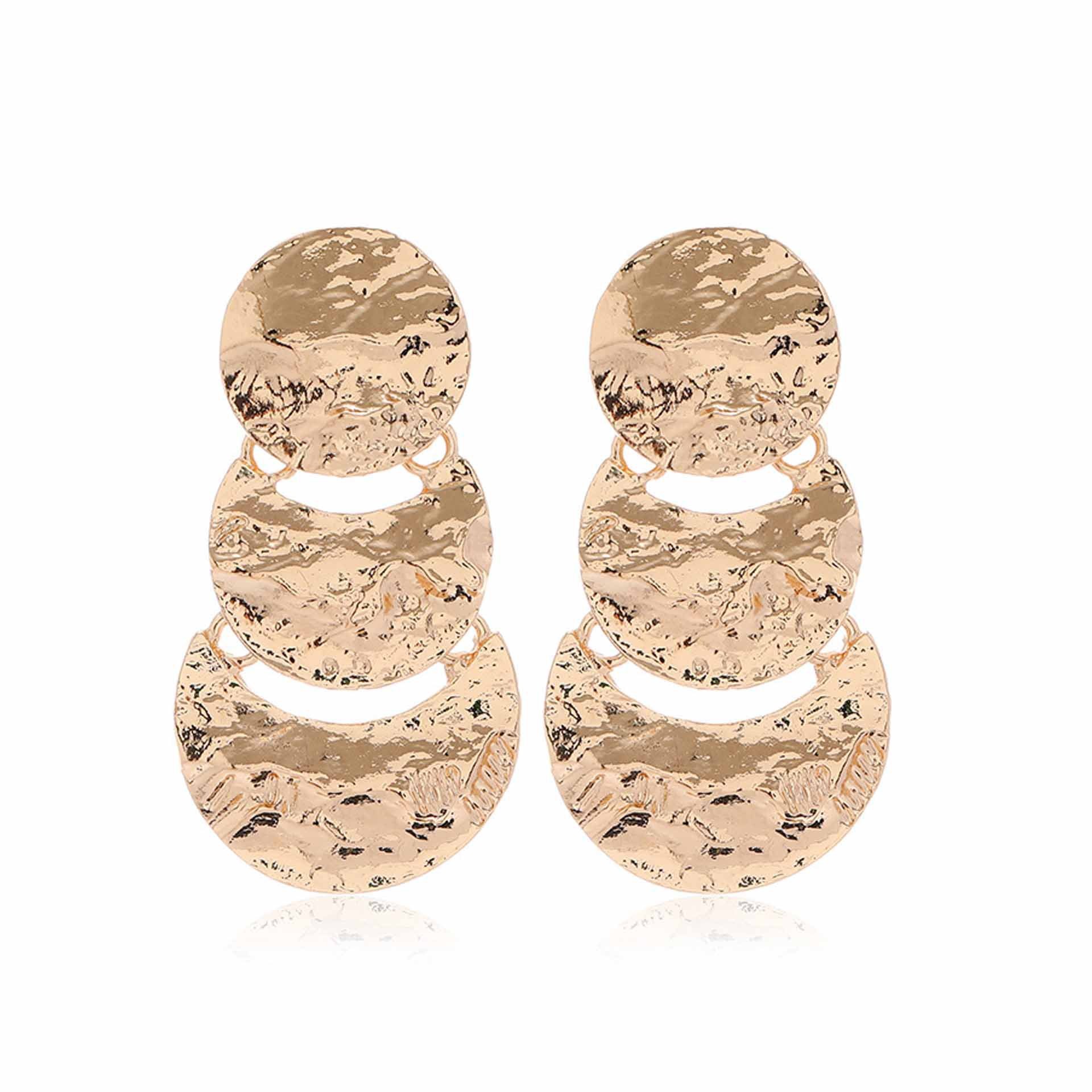 Internet Hot Simple Metal Baroque Wafer