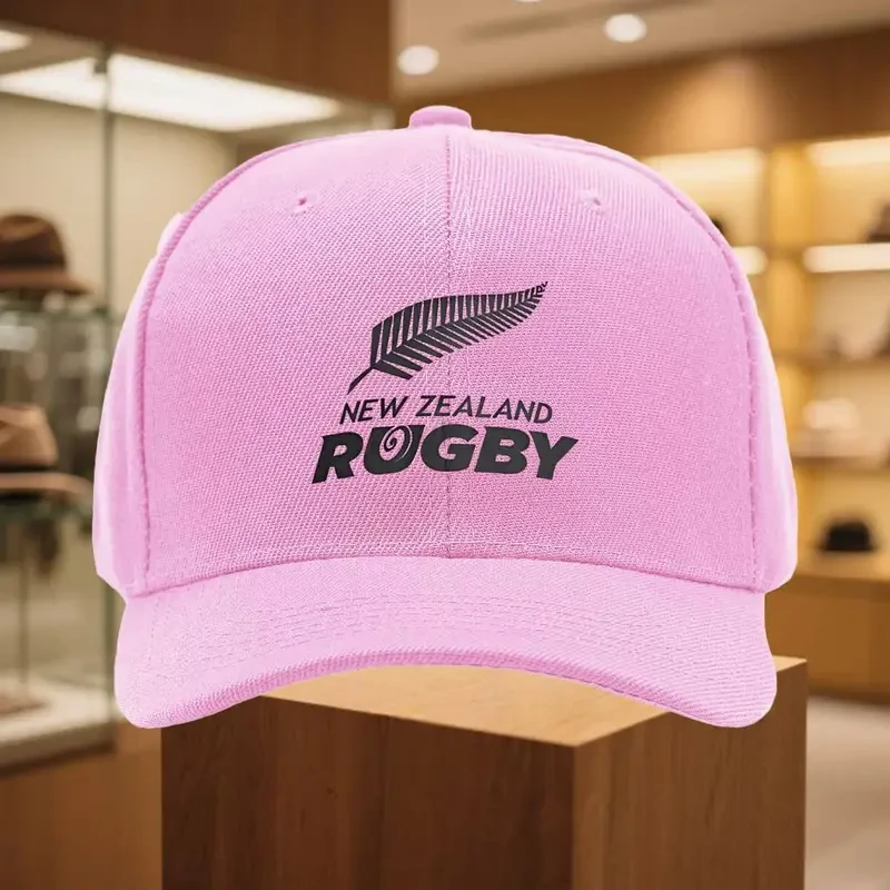 All Blacks New Zealand Rugby Cap