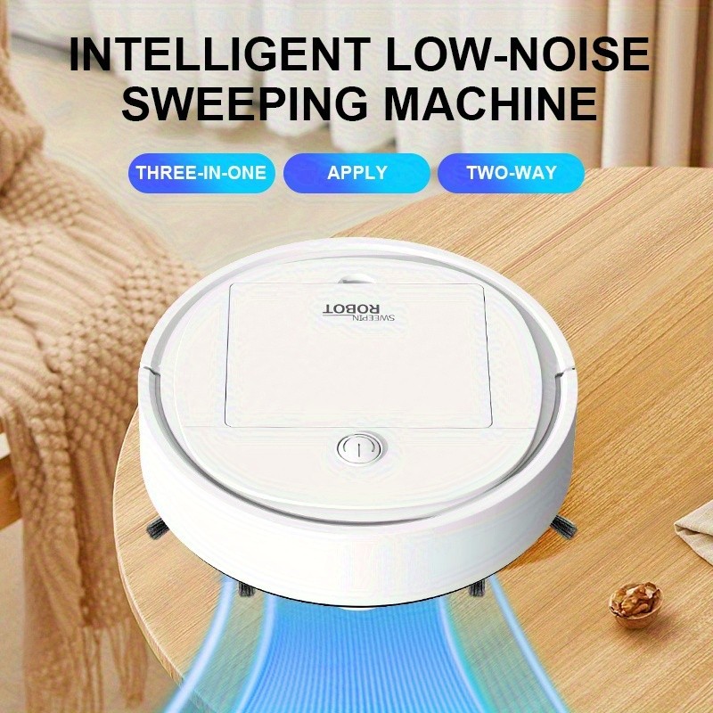 Sweeping Robot Vacuum Cleaner and Mop Combo