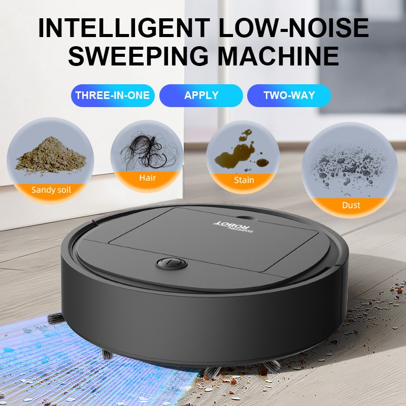 Sweeping Robot Vacuum Cleaner and Mop Combo