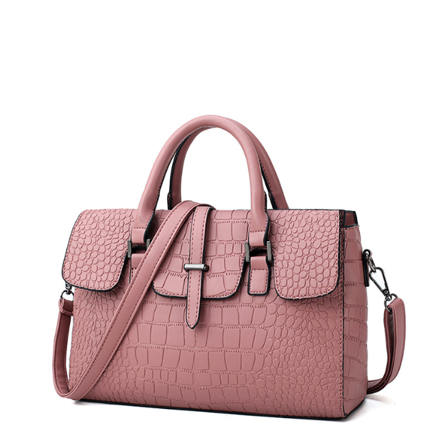 Crocodile Pattern Handbag