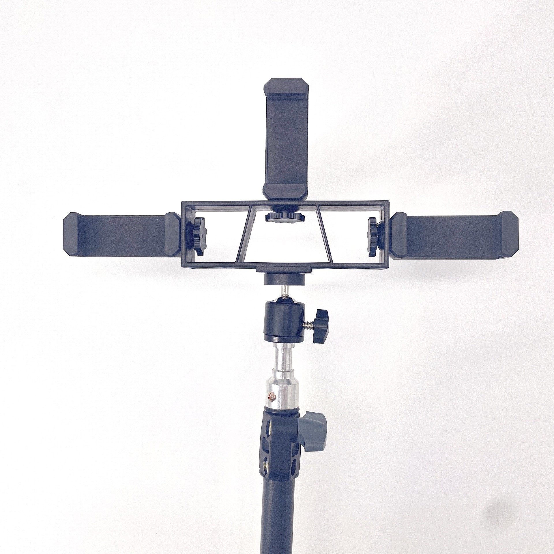 Mobile Phone Tripod 1.1m 1.6m 2.1m Tripod Retractable Floor Standing Photography Stand