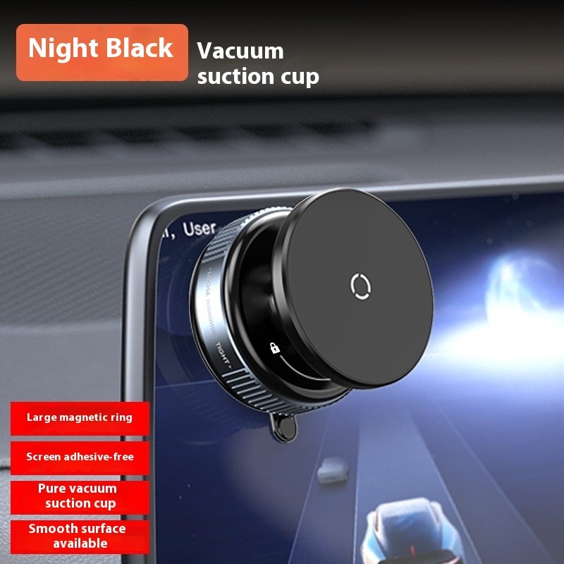 Magnetic Car Navigation Phone Holder Vacuum Sucker