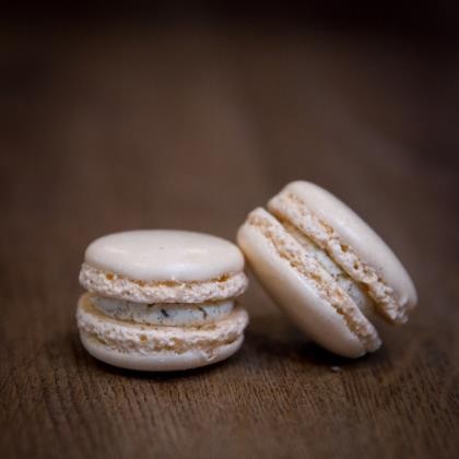 Macarons Vanilla