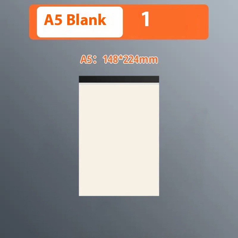 Writing Pads Tearable A5B5 Thickening Plus Size Notebook Simple