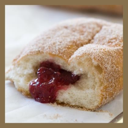 Donut Jam Raspberry Refry