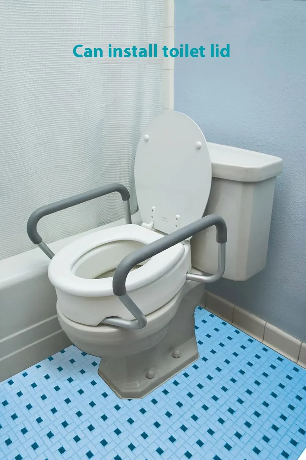 sit to stand toilet aid