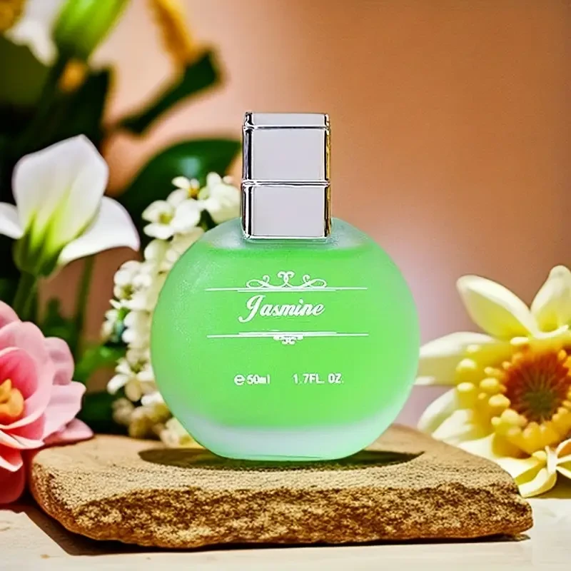 Jasmine Perfume for Women  Floral Fragrance, Long-Lasting, Elegant Scent for Daily Wear and Special Occasions
