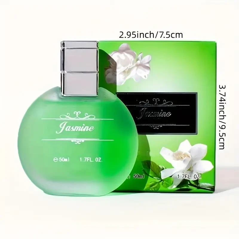 Jasmine Perfume for Women  Floral Fragrance, Long-Lasting, Elegant Scent for Daily Wear and Special Occasions