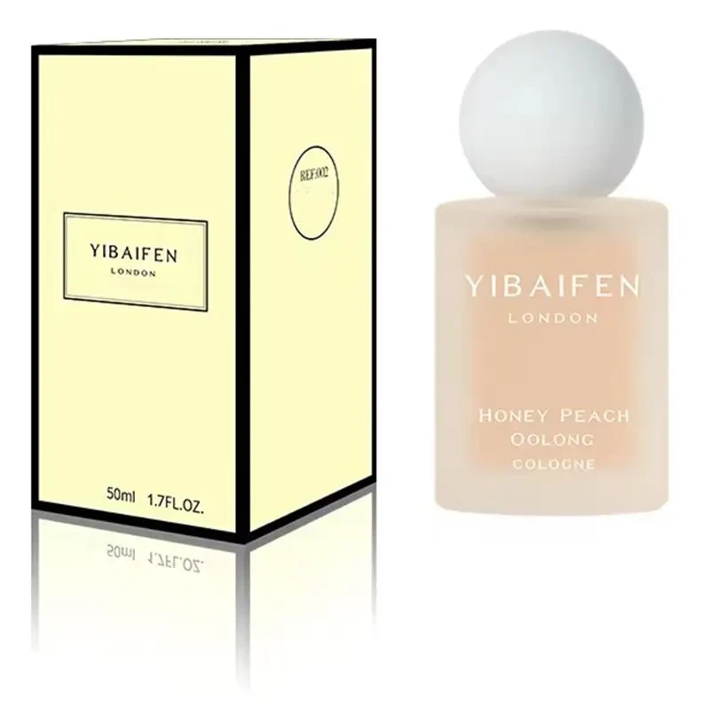 Honey Peach Cherry Blossom Perfume Spray for Women Natural Fragrance, Parfum Cologne, 1.7FL.OZ.