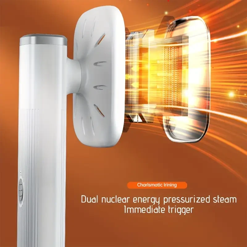 Upgraded Mini Steam Iron & Steamer