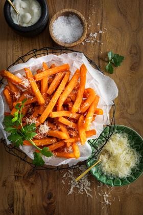 Fries Sweet Potato Coated Orange 10mm