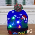 Christmas Theme LED Beanies - Buy 3 Free Shipping