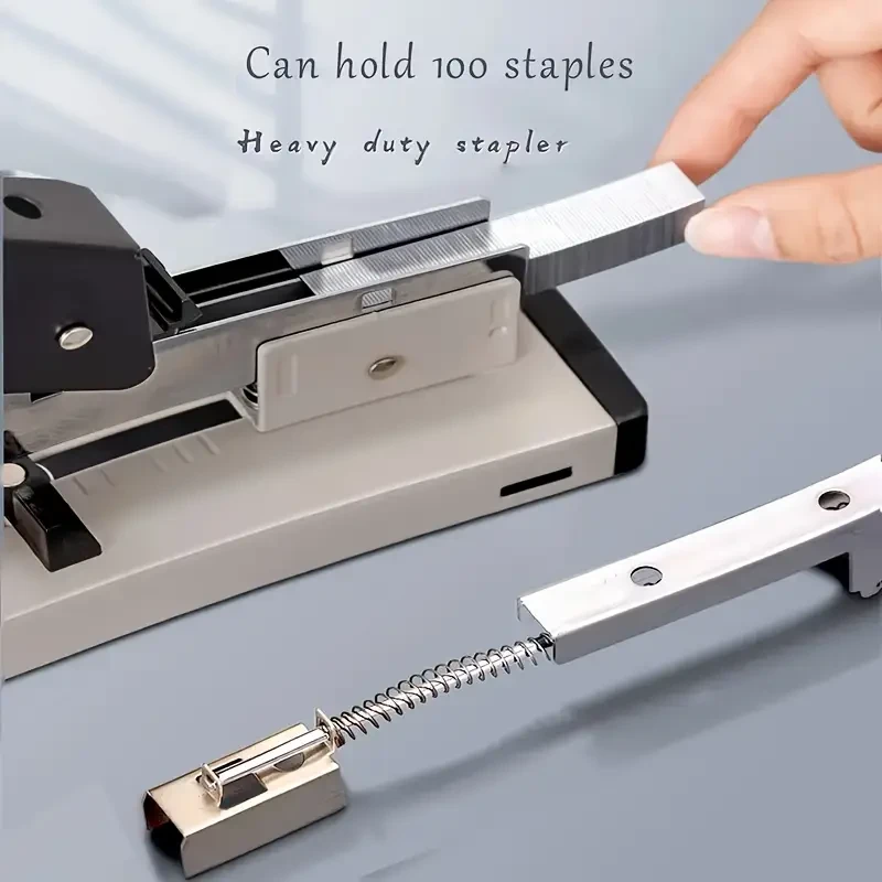120-Sheet Heavy-Duty Long Arm Stapler