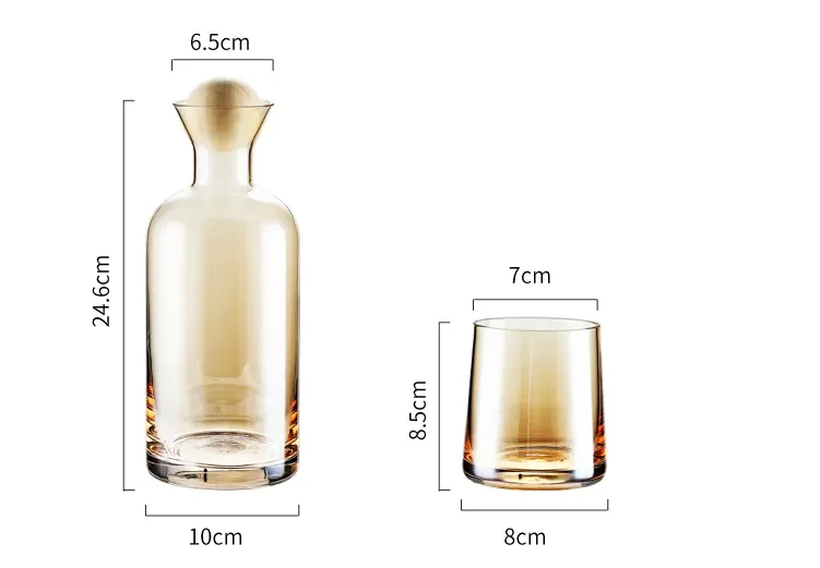 Large-Capacity Water Bottle Water Set