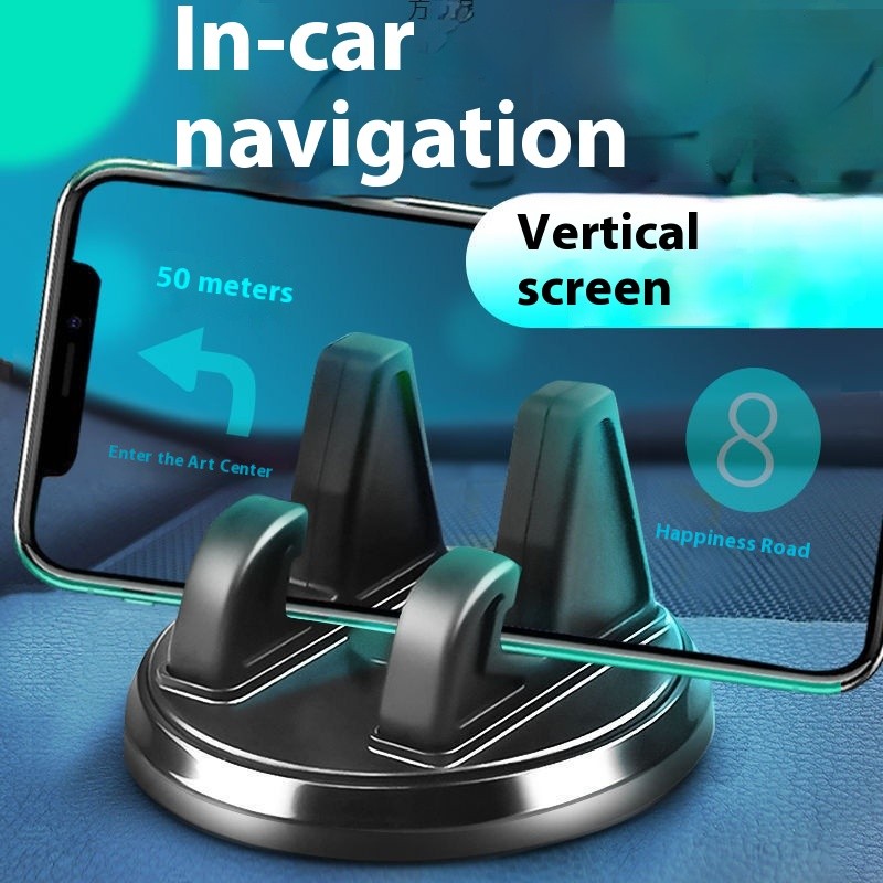 Car Phone Universal Paste Automobile Instrument Panel Navigation Support