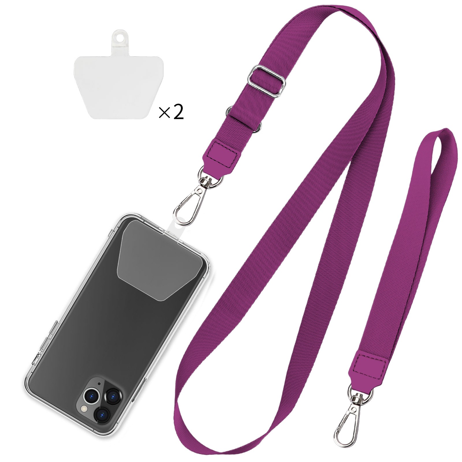 Anti-lost Lanyard Phone Case Clip Wrist