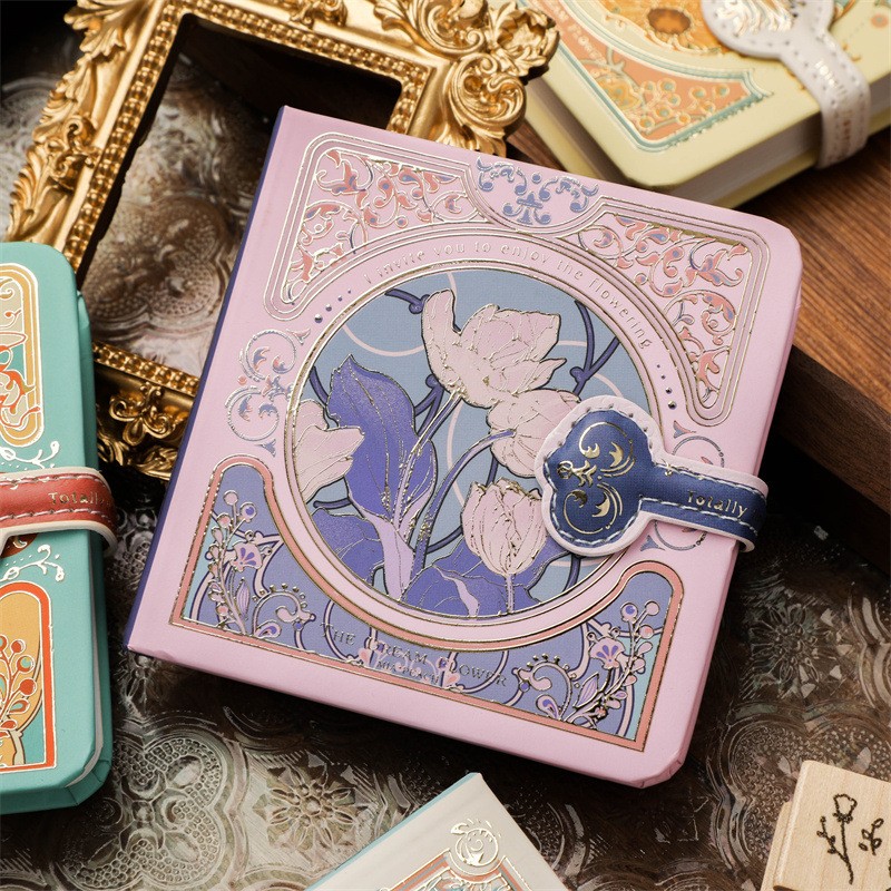 Retro Art THALO Gothic Style Notebook