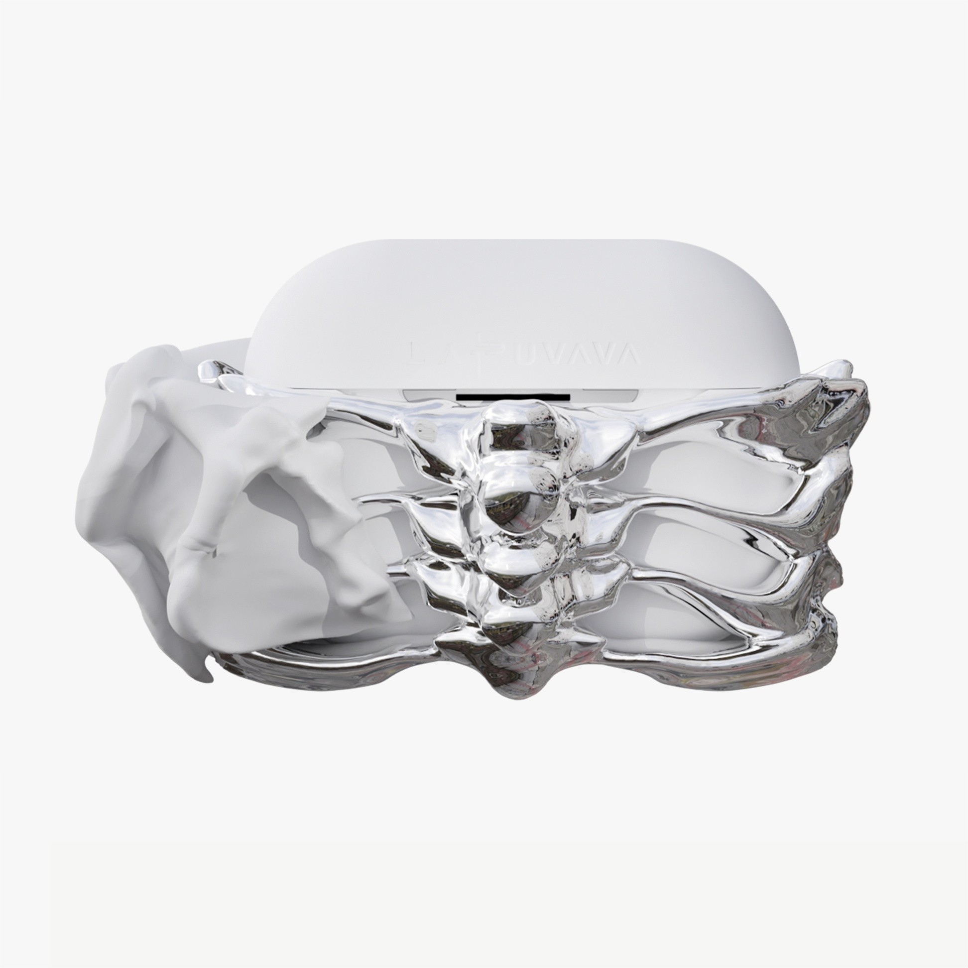 Skeleton Wings Earphone Case Free Silicone Protective Cover For AirPodsProPro2