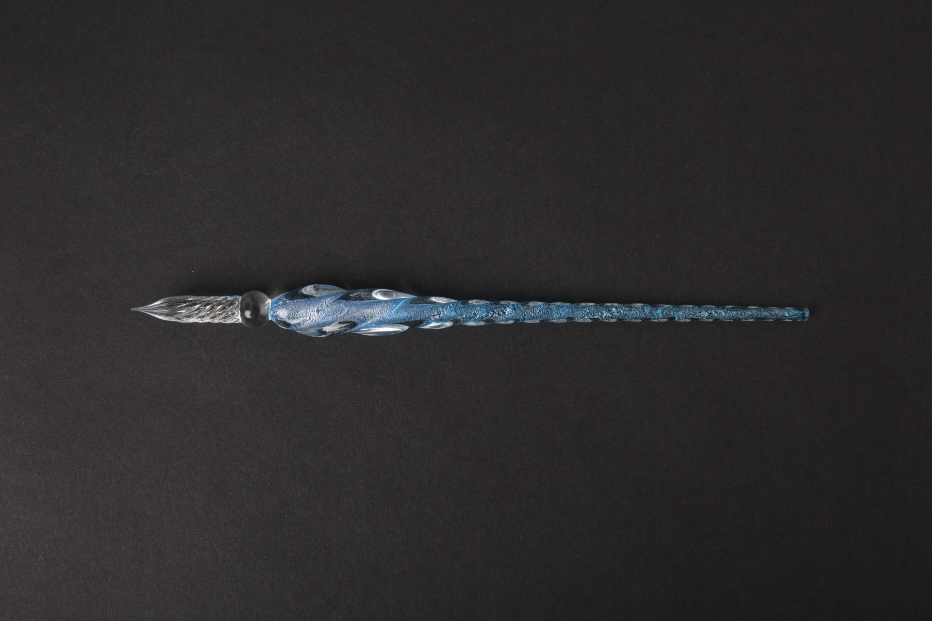 Dipped In Water Art Colored Ink Transparent Signature Crystal Pen