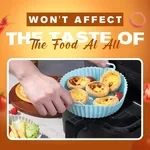 Air Fryer Silicone Baking TrayReusable