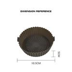 Air Fryer Silicone Baking TrayReusable