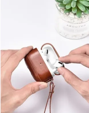 Compatible with Apple, Airpodspro Protective Cover 2Nd Generation 3Rd Generation Airpods Pro Bluetooth Wireless 1 Earphone Cover Anti-Lost Lanyard Storage Accessories Shell Airpods Charging Protection Box Fu