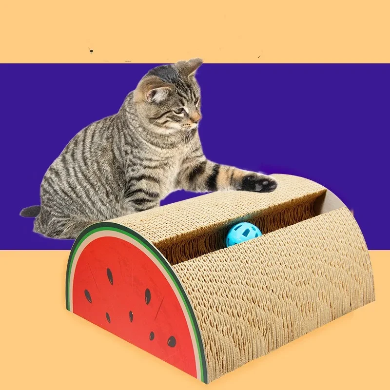 Corrugated Paper Round Cat Toy