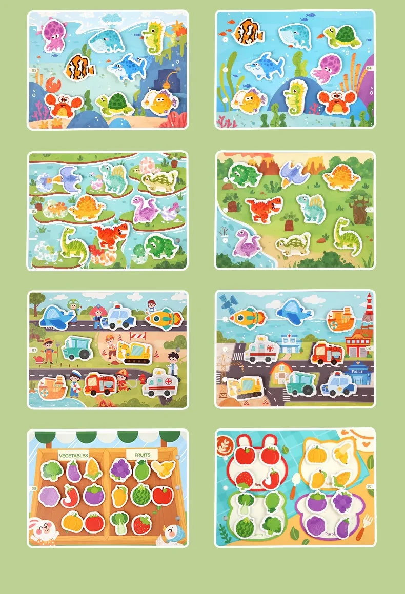 Educational Cards for Toddlers