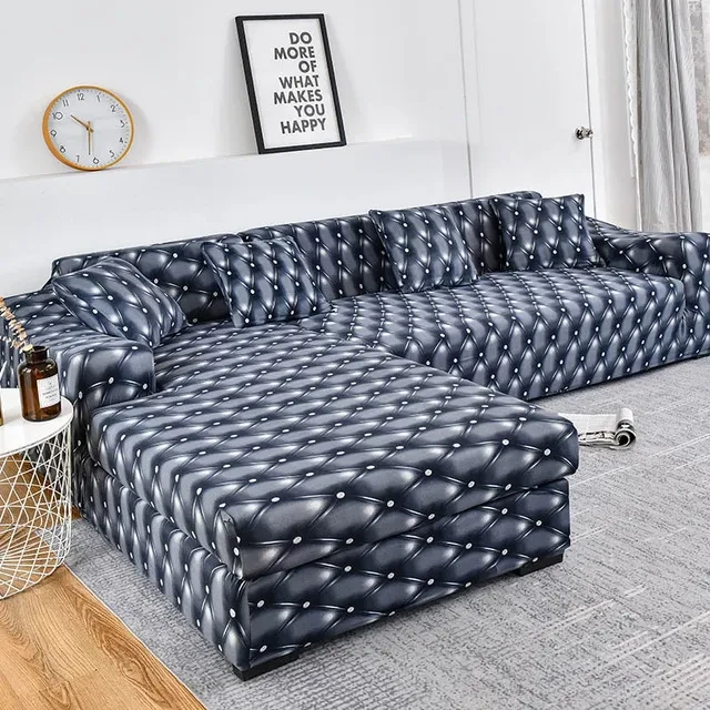 L-Shaped Sofa Cover
