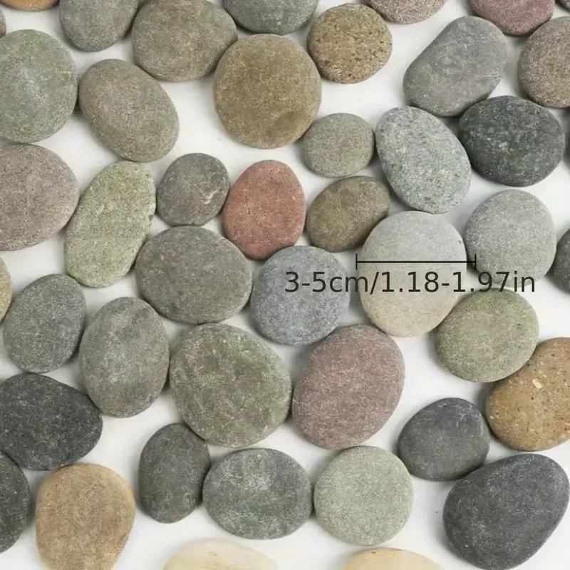 Small Flat River Rocks