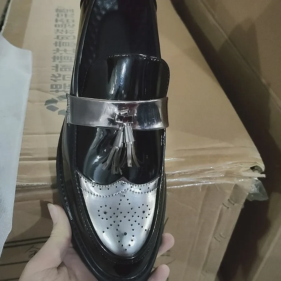 Black Casual Shoes Without Laces