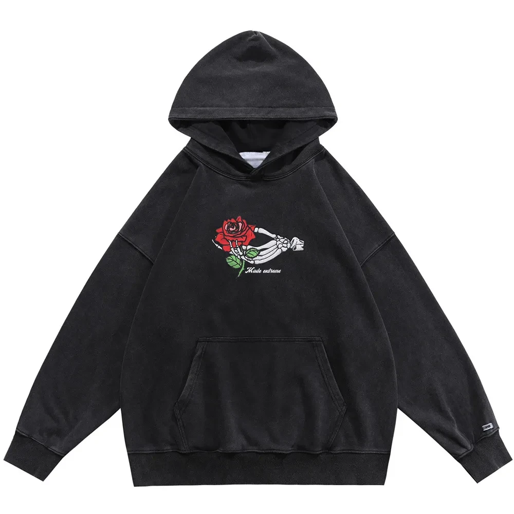 Rose Hoodies For Guys