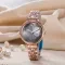Casual steel strap watch For Women