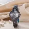 Casual steel strap watch For Women