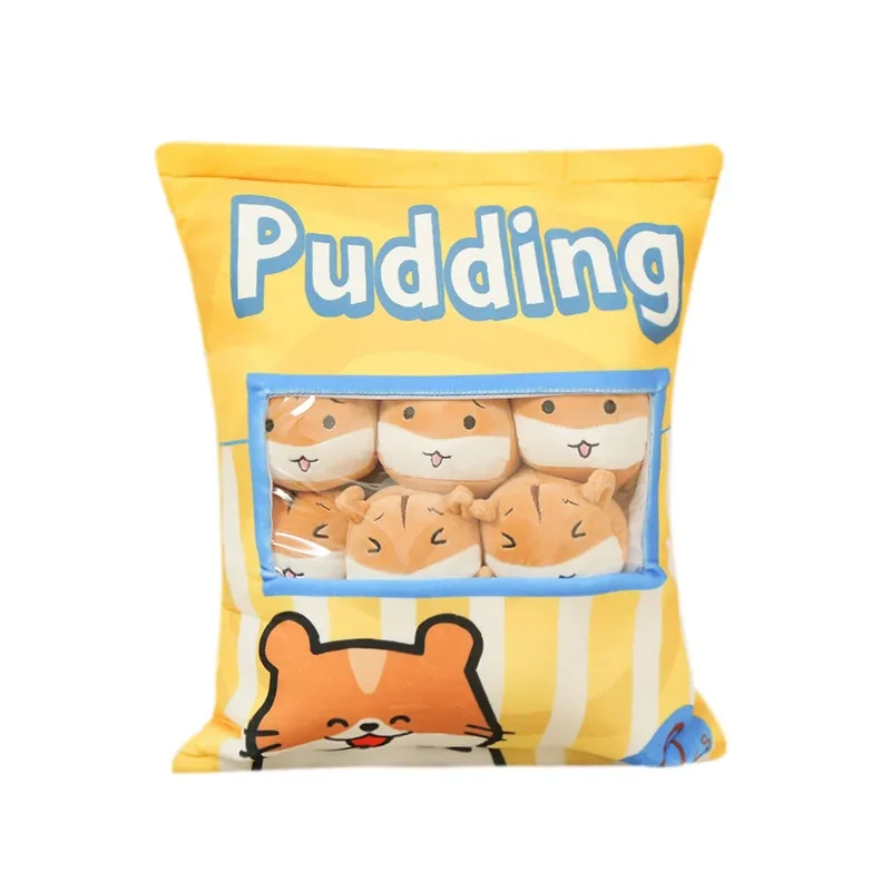 Hamster Pudding Bag
