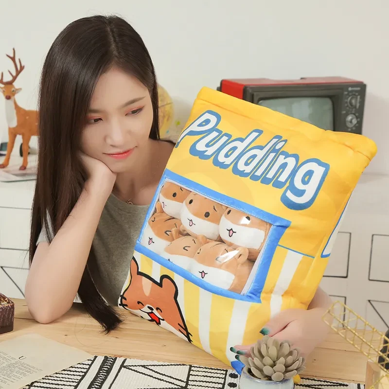 Hamster Pudding Bag