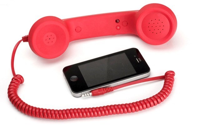 Retro Phone Handset for Android