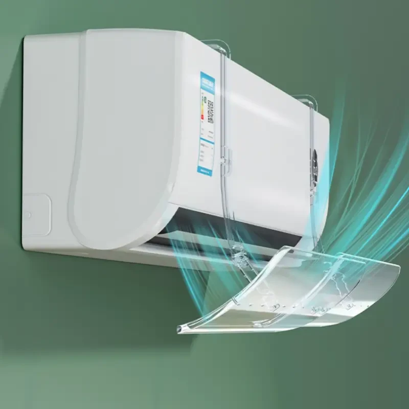 Energy-Efficient Wall-Mounted Air Conditioner with Remote Control