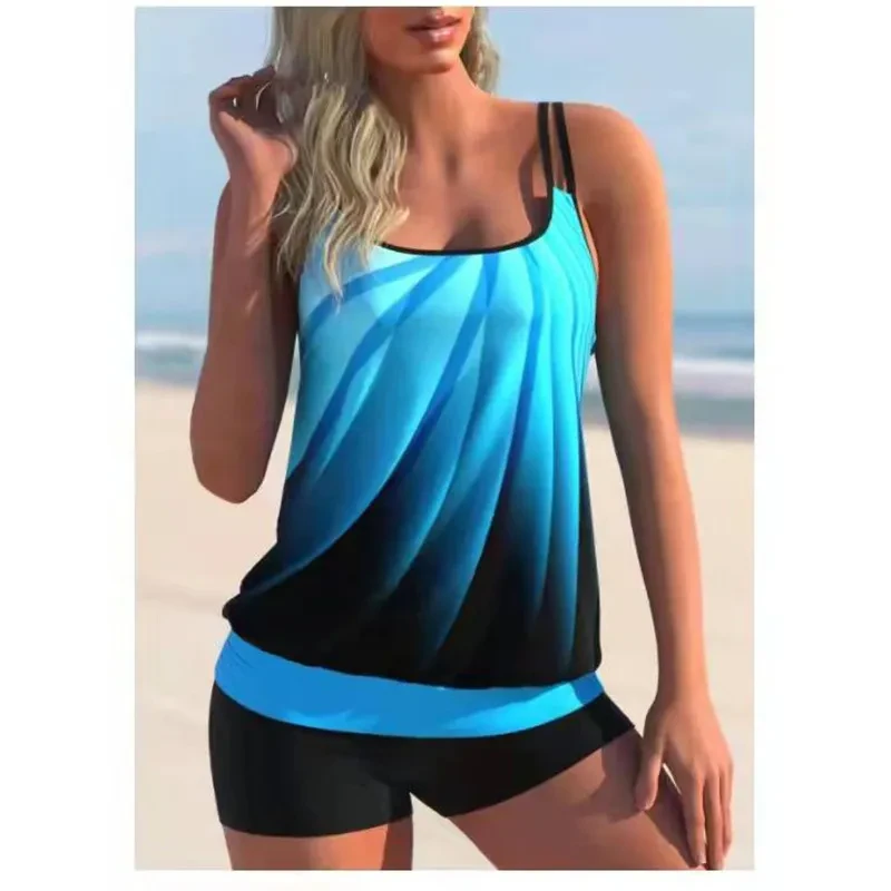 Ombre Tankini