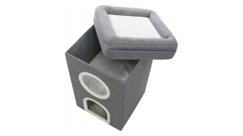 Cat Tower Saul - Grey