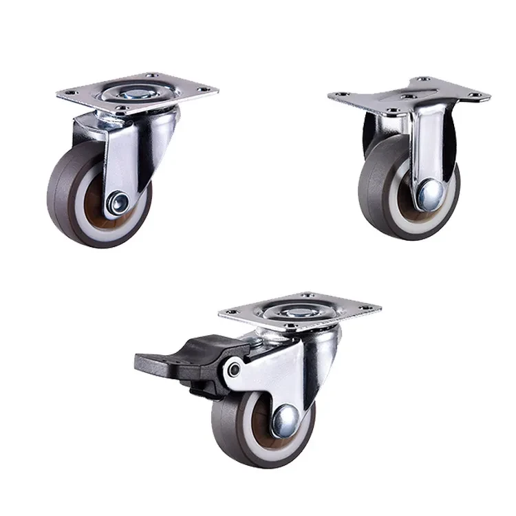 Heavy Duty Retractable Casters