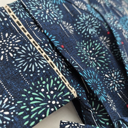 Pure Cotton Yukata Children's Kimono Set