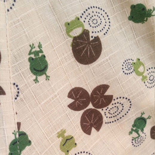 Pure Cotton Children's Flat Yukata