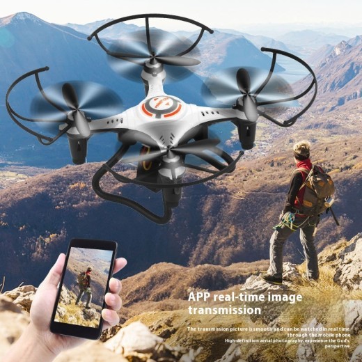 Novice Remote Control Four-axis Elementary School Student Programming Class Practice Machine Children