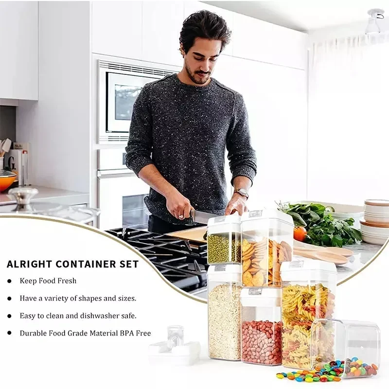 Rectangular Containers