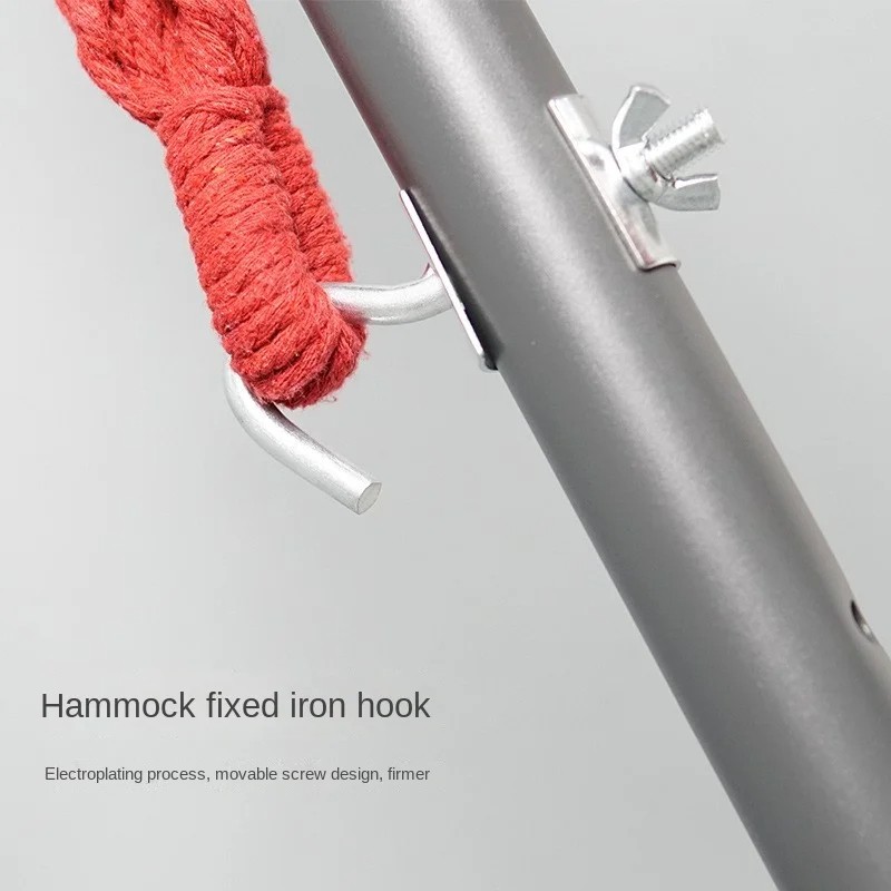 Canvas Outdoor Camping Portable Hammock: Double Children's Indoor/Outdoor Folding Swing