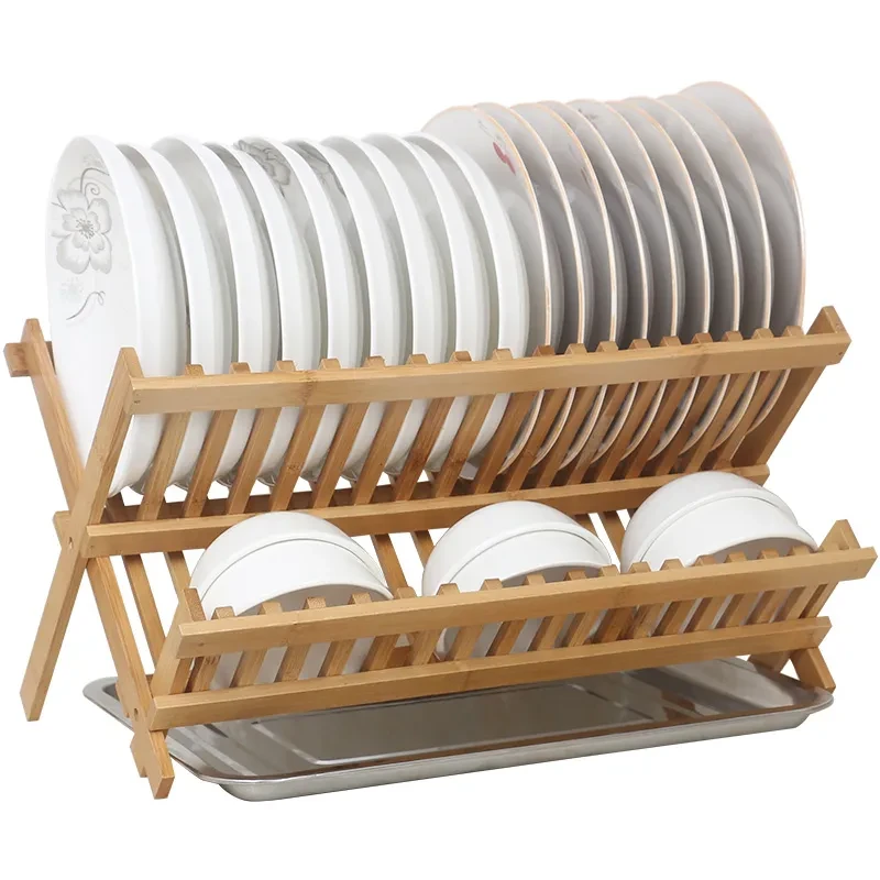 Wire Dish Rack with Tray