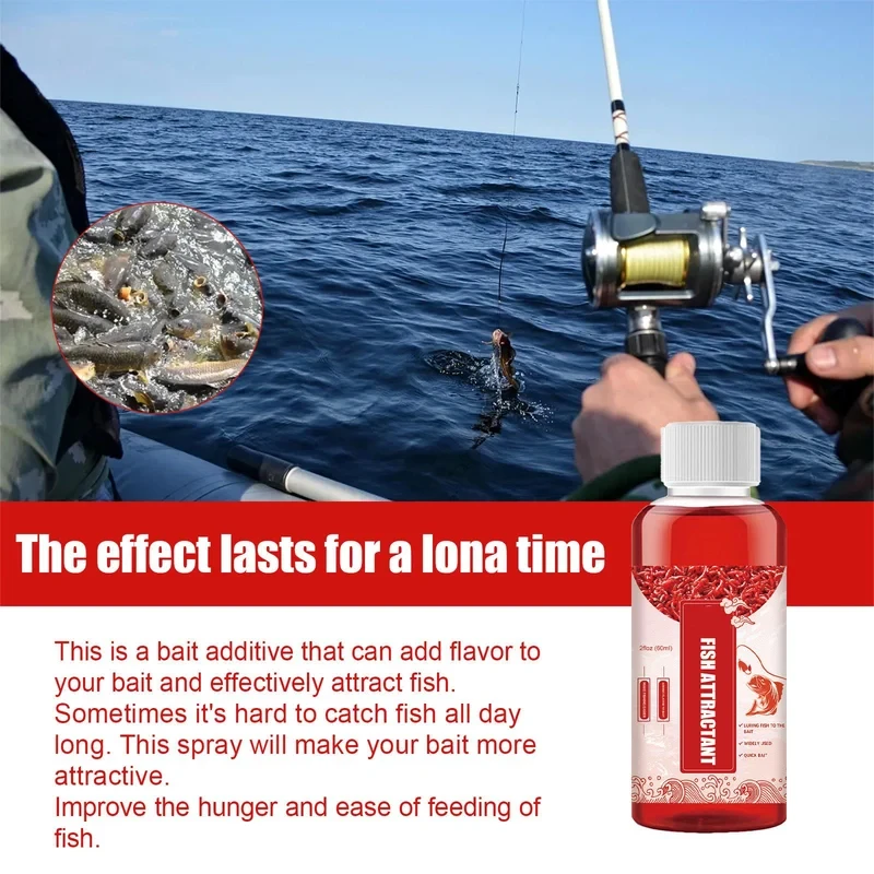 Red Worm Fish Attractant